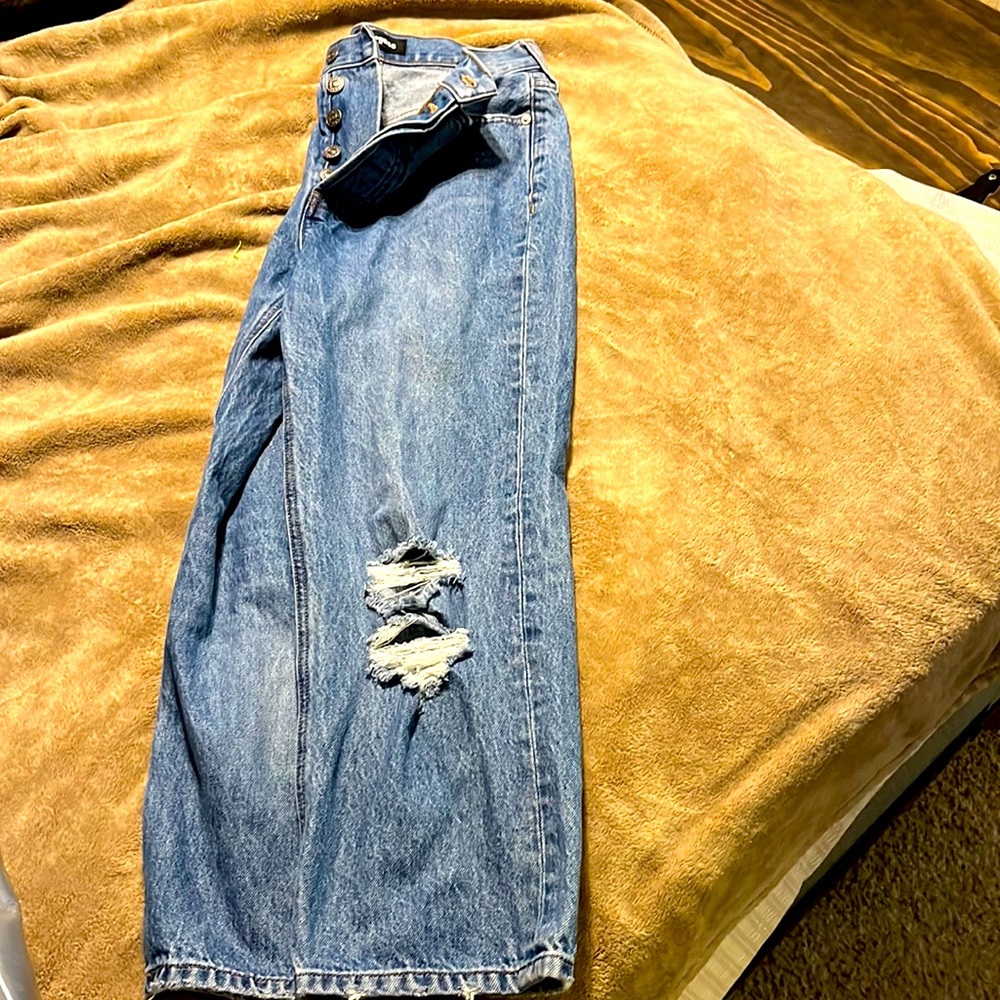 Express Dad Jeans